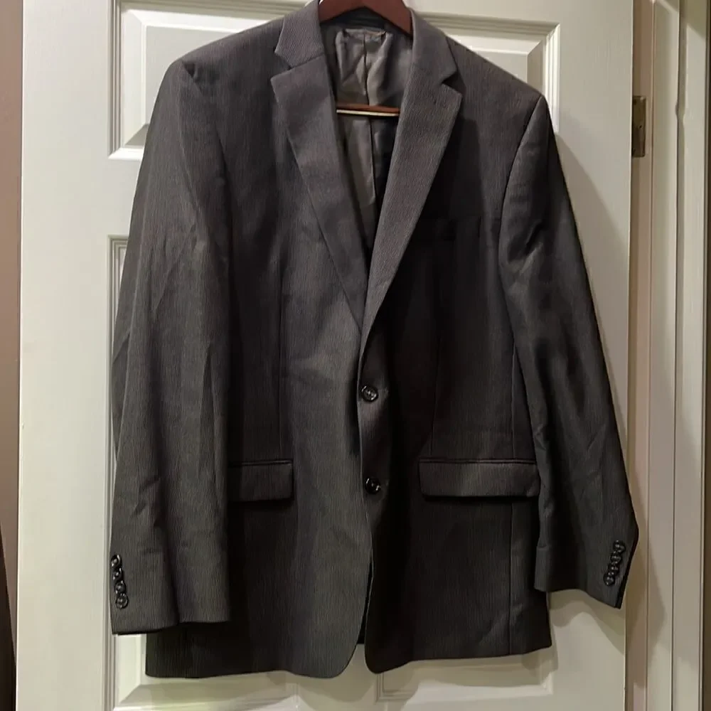 Lauren Ralph Lauren Men’s Brown & Blue Sports Coat Blazer Jacket